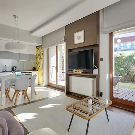 Blue Marlin Z Ogrodem By Grand Apartament Sopot