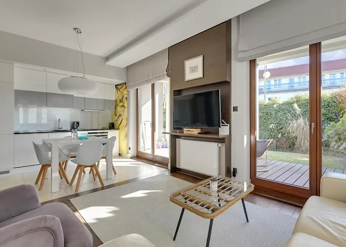 Blue Marlin Z Ogrodem By Grand Apartament Sopot