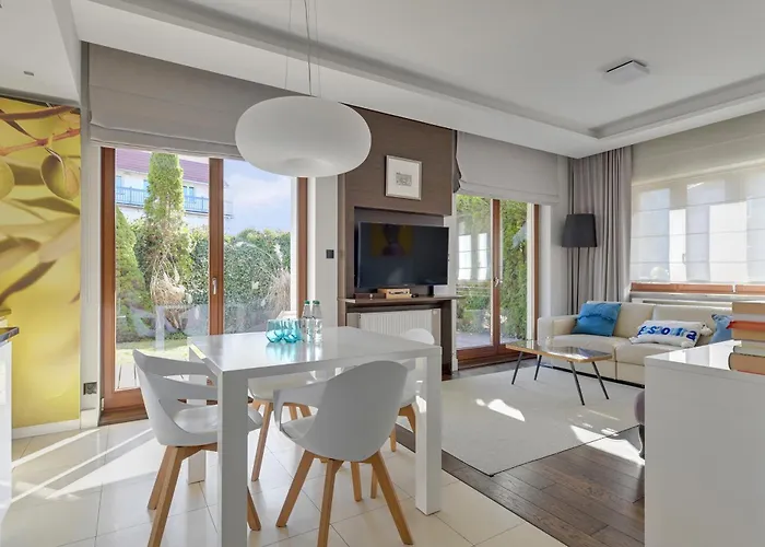 Apartament Blue Marlin Z Ogrodem By Grand *