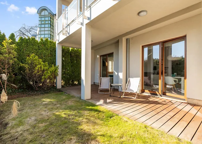 Apartament Blue Marlin Z Ogrodem By Grand *