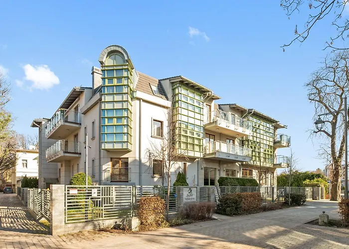 Blue Marlin Z Ogrodem By Grand Apartament Sopot